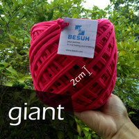 Jual Tshirt Yarn / Tarn / Benang Kaos / Benang Rajut - Giant Murah