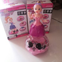 Jual boneka l3d bersuara/ barbie led +suara Murah