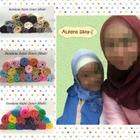 Jual Inner Bandana Rajut Anti Pusing Murah