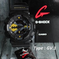 Jual Gshock Batman Edition Casio Grade Original / Superhero / Jam Tangan Murah