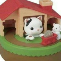 Jual Sutakora Cat Mouse Animal Piggy Bank Celengan Kitty / Coin Bank Kitty Murah