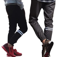 Jual Celana Jogger Strip Pria / Celana Panjang Jogger pants Pria DC Murah