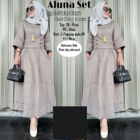 Jual Setelan Wanita Aluna Set Milo Murah
