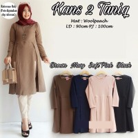 Jual Baju Wanita / Blouse Kans 2 Tunik Murah