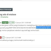 Green Coffee Kopi Hijau Diet Pelangsing Pembakar Lemak Herbal Alam