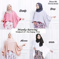 Jual Baju Wanita / Blouse Mianka Batwing Murah