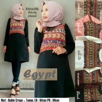 Jual Baju Wanita / Blouse Egypt Tunik Murah