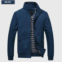 Jual Jaket bomber simple pria casual murah Murah