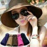 Jual Topi Pantai Lipat (Import) Murah
