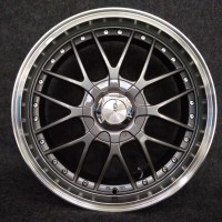 Jual Velg Stich Jd97 HSR Ring17 10x114+100 Ett40 Gunmatte Polish Murah