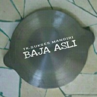 CETAKAN CREPES BAJA ASLI 28 Loyang Martabak Datar Tipker / Wajan Leker