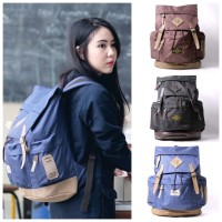 Jual Tas Ransel Backpack Visval Rave Gendong Laptop Wanita Branded Murah Murah
