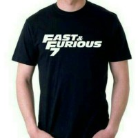Jual BAJU/KAOS DISTRO FAST & FURIOUS TERBARU Murah