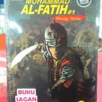 BUKU MURAH ORI MUHAMMAD AL-FATIH #1 NEW EDITION VERSI KOMIK, hp