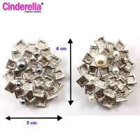 Jual Bros Mutiara Unik Cantik Kebaya Fashion Wanita Aksesoris Baju Murah Murah