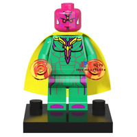 Jual Vision XH061 Marvel Avengers Super Heroes Minifigure Lego Brick KW Murah