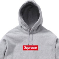 Jual Hoodie Jaket Pullover Supreme Logo Red Box Murah