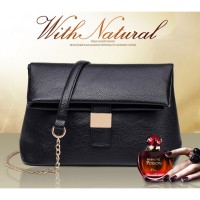 Tas Hitam Keren Elegan Selempang Cantik Wanita Murah Modis