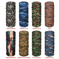 Jual Masker Baff Bandana Loreng TNI Kopassus Brimob AL Militer Multifungsi Murah
