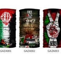 Jual Masker Baff Bandana Free Gaza Palestina Spesial Edition Multifungsi Murah