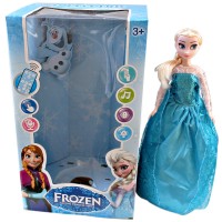 Jual Mainan Anak RC Dancing Elsa - Mainan Boneka RC Frozen Elsa Murah
