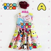 Jual Suki Dress Tsum Tsum Edition A Murah