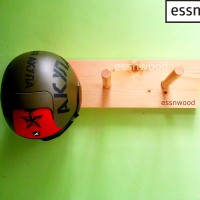 Jual YODA- Rak Dinding Helm Murah