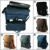 Jual Tas Suede Selempang Pria/Sling bag/Tas Ipad/Tas Kerja/Trojika Man Murah