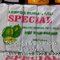 Jual Lempok / Dodol Durian khas Pontianak (Kemasan Besar) Murah