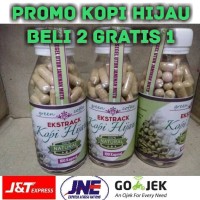 Jual Beli 2 Gratis 1 Kopi Hijau Asli 100 Kapsul.Ekstrak Green Coffee Murah