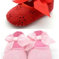Jual SEPATU ANAK BAYI PREWALKER BABY SHOES pink red Murah