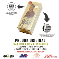 Jual Krim Jambang Wak Doyok Original Hologram Murah
