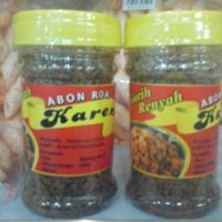 Jual Abon Ikan Roa Khas Manado Merk Karen 100 gram Murah