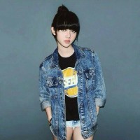 Jual Jaket Jeans Levis Acid Blue Oversize Premium Quality Murah