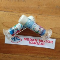 Jual handgrip / handfat / sarung stang motor doraemon ice salju Murah