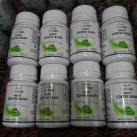 Jual Toko Exitox Green Coffee Bean Original Obat Pelangsing Badan Sehat Murah