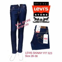 Jual Celana jeans pensil cewe biru dongker termurah Murah