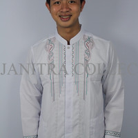 Baju Koko Pria Lengan Panjang-Desain Menarik-Bermerk