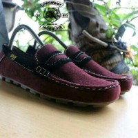 Jual SEPATU PICHBOY ORIGINAL HANDMADE BEST PROMO KULIT suade rajut mocassin Murah
