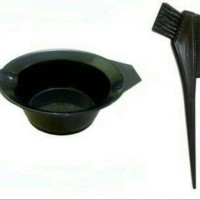 mangkok cat plus sisir untuk cat rambut