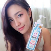 Jual GLUTA MILKY / MILK LOTION by Kana 100% ORIGINAL HOLOGRAM GOLD SILVER Murah