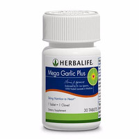 obat herbal alami Herbalife#shake#original Mega Garlic Plus asli
