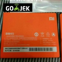 Jual Baterai Batre Battre Battery Xiaomi Redmi Note2 Ori 100% Note 2 BM45 Murah