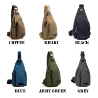 Jual (1JAM DENGAN GO-SEND )Tas Pria Kanvas Canvas Import Murah