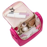 Jual Korean Solid Color Toiletries Bag ( Cosmetic Bag ) Murah