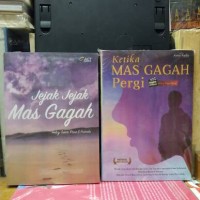 novel Ketika mas gagah pergi + Jejak jejak mas gagah/1 set 2 buku.