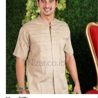 Busana Muslim Baju Koko Baju Taqwa Bordir NY 4 Wall by Nizar