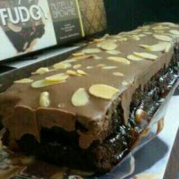 Jual Fudgy Brownie Nutella Qiefa Murah