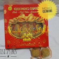 Jual Moaci Gemini Wijen isi 25pcs Murah