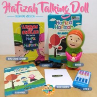 Jual Boneka Hafidz & Hafidzah Doll (Single Hafidzah) Murah